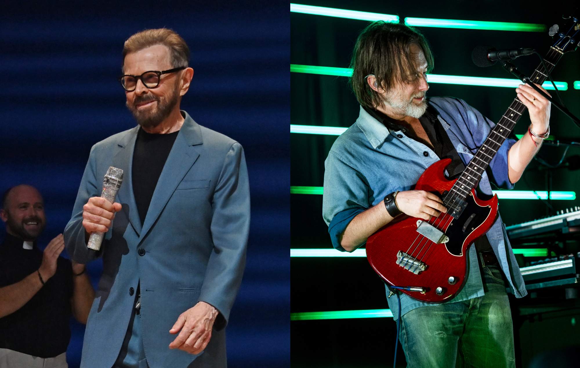 Radiohead’s Thom Yorke, Abba’s Björn Ulvaeus and the BPI sign statement against using creatives’ work to train AI