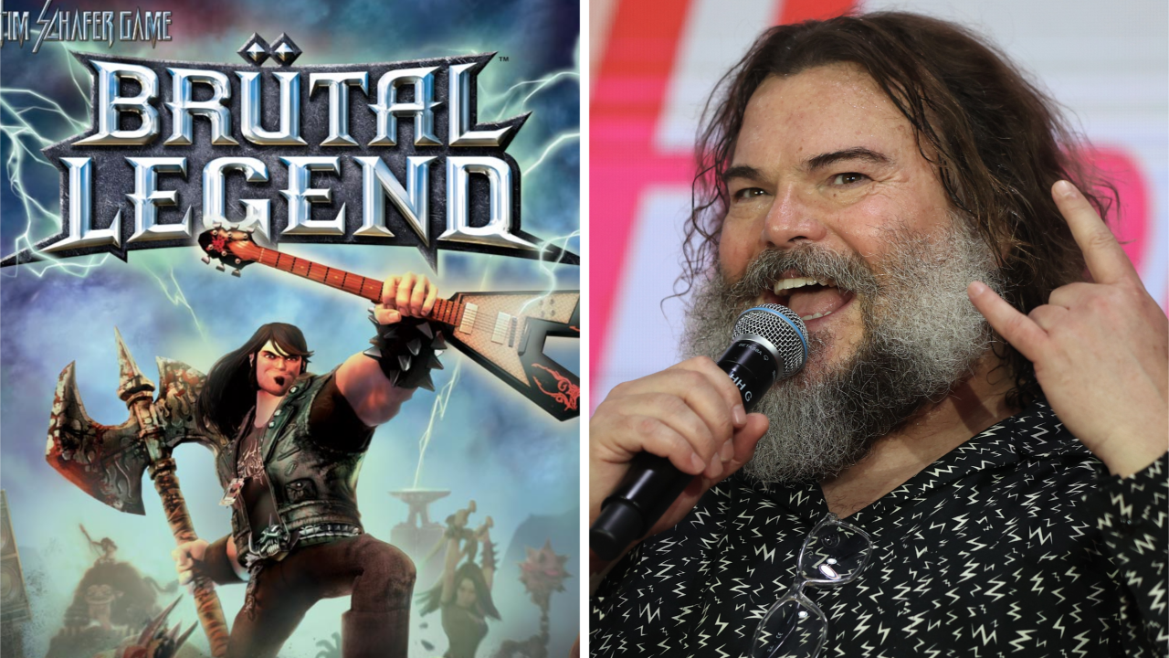 Brütal Legend developer “torn” about making sequel to Jack Black’s cult metal video game