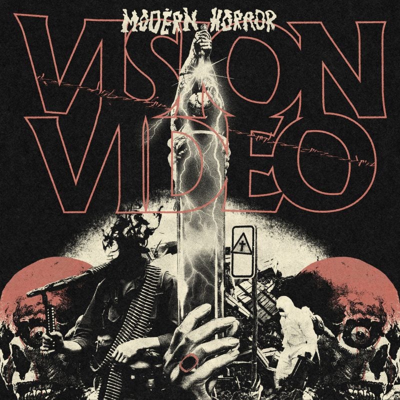 Athens Georgia Post-Punk Outfit Vision Video Unleash New Album “Modern Horror” Ahead of EU, UK, and Ireland Tour