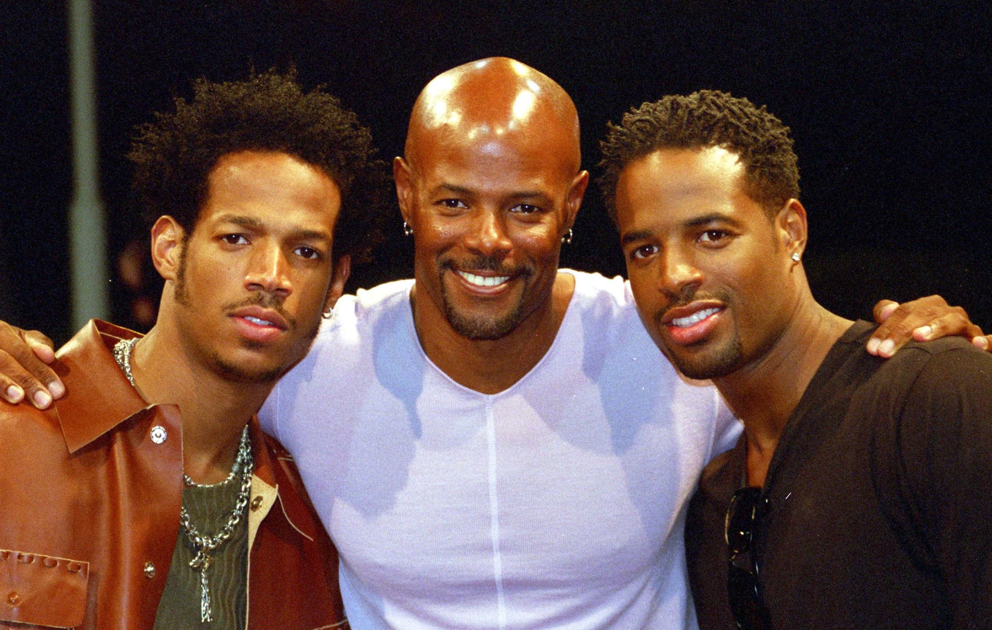 The Wayans Brothers are reuniting for the ‘Scary Movie’ reboot