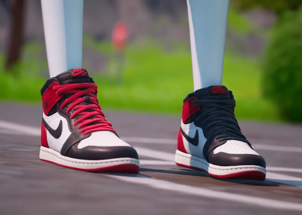 The Air Jordan 1 “Black Toe Reimagined” Is Coming Back… In ‘Fortnite’