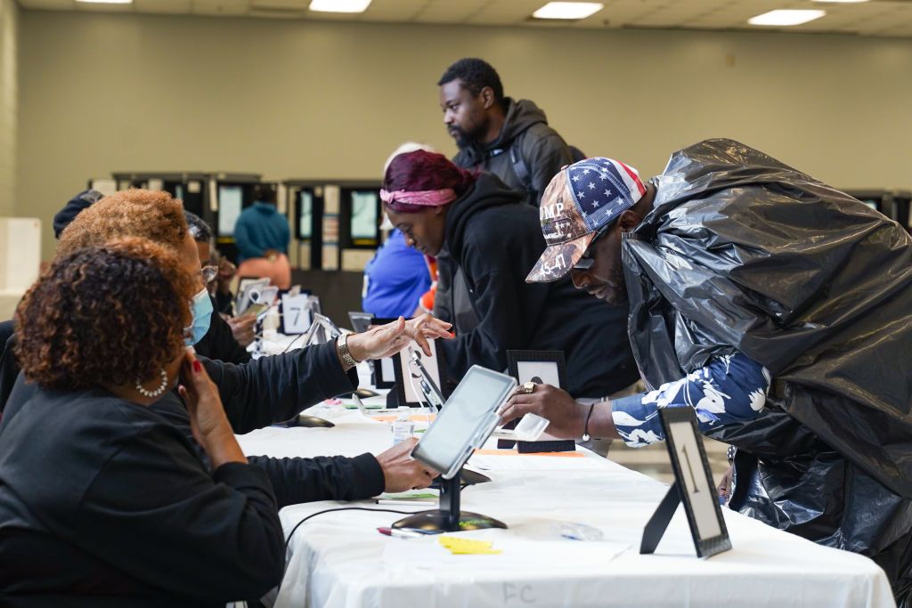 Bomb Threats To Polling Sites On Election Day in Georgia, Other States Linked To Russia