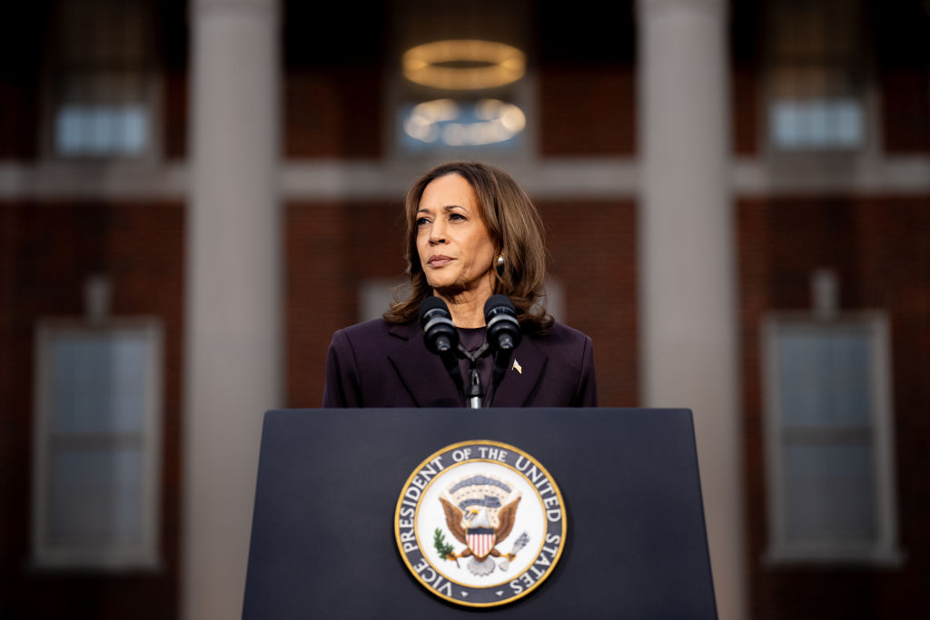 Vice President Kamala Harris Concedes To Donald Trump During Howard University Speech