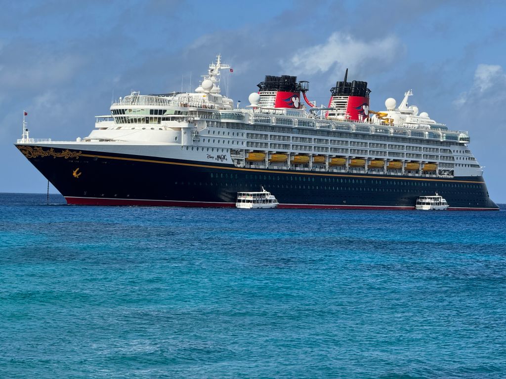 Disney Cruise Ship Saves Family On Sinking Boat