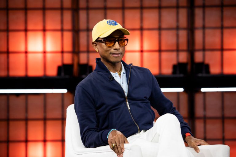 ‘GQ’ Names Pharrell Williams Designer Of The Year