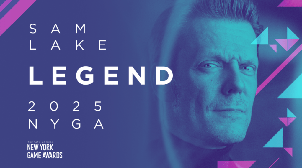 Remedy’s Sam Lake Will Receive The 2025 Andrew Yoon Legend Award At 2025 New York Game Awards