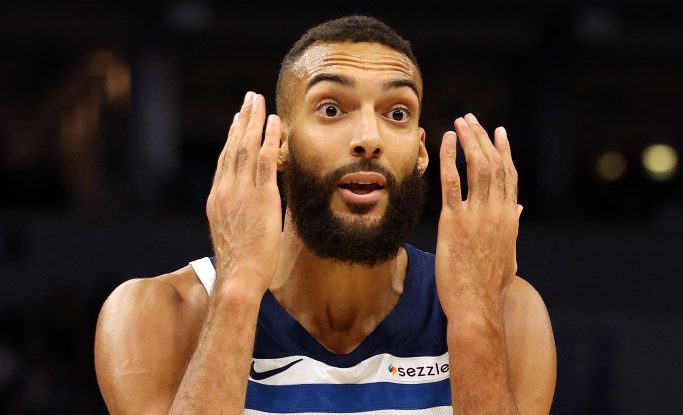 Rudy Gobert Celebrates Our Health Potentially Going Down The Drain With RFK Jr. HHS Appointment