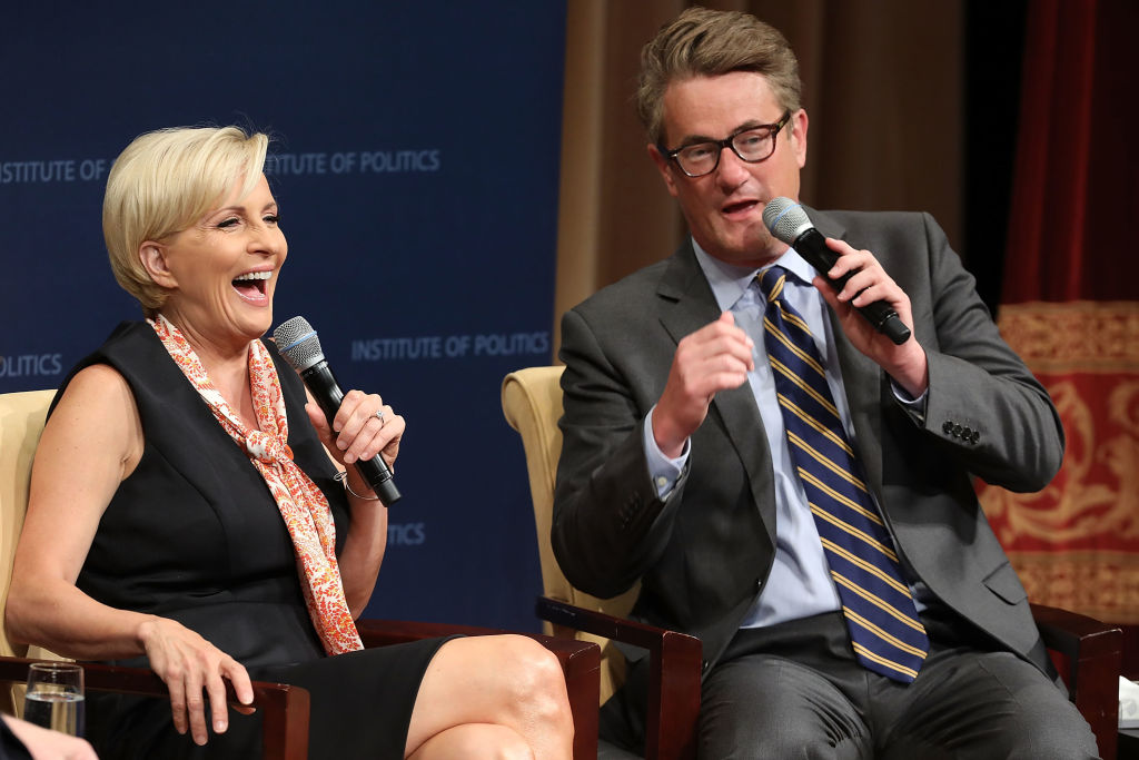 Xitter Slams MSNBC’s “Morning Joe” Hosts’ Trump Meeting