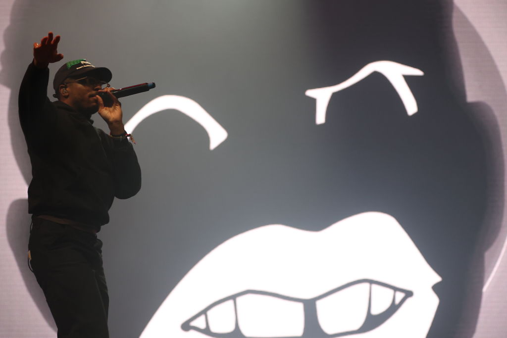 Vince Staples Clowns White Fans During Camp Flog Gnaw Set