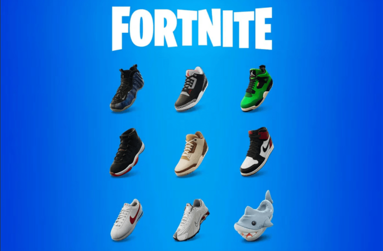 Get Those V-Bucks Ready, ‘Fortnite’ Unveils Its Lineup of Virtual Nike & Jordan Brand Sneakers