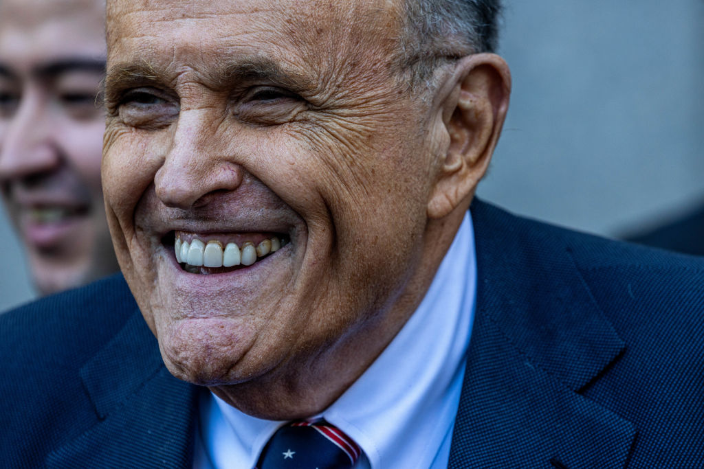 Rudy Giuliani Claims He’s Broke After Judge Denies Trial Move