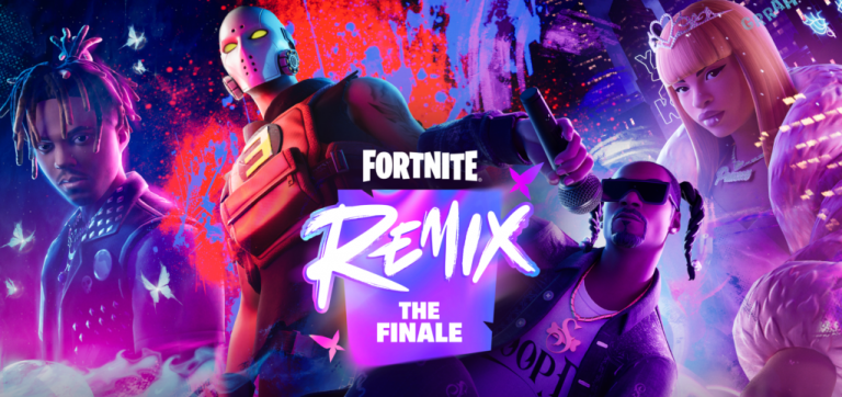 Fortnite Chapter 2 Remix Is Ending With Epic Finale Concert Ft. Juice WRLD, Snoop Dogg, Eminem & Ice Spice, Here’s How To Watch It