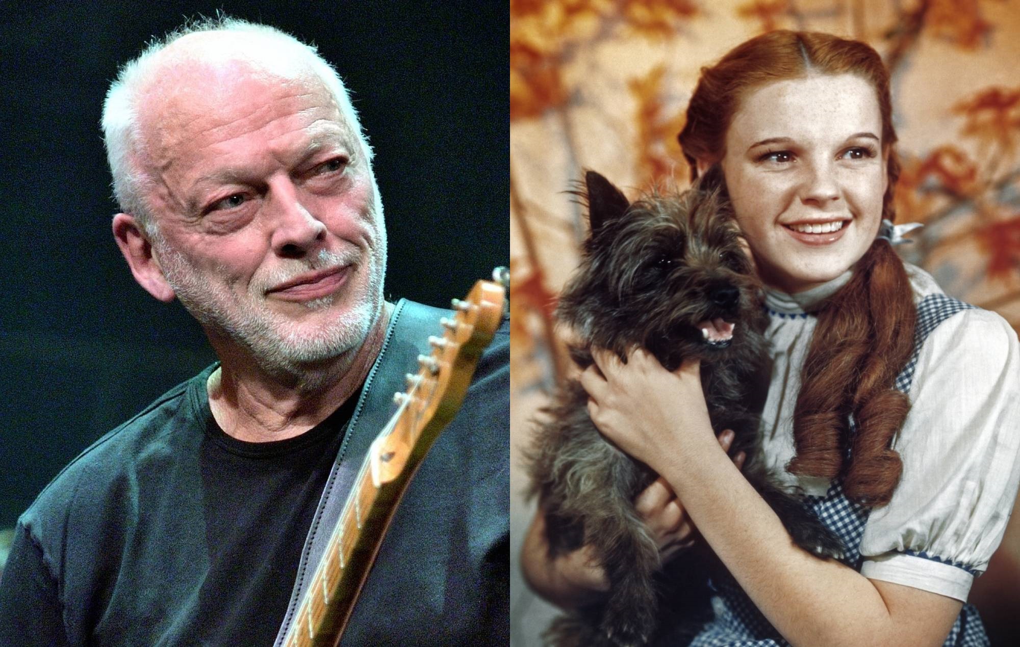 David Gilmour addresses rumours Pink Floyd’s ‘The Dark Side Of The Moon’ was written to synchronise with ‘The Wizard Of Oz’