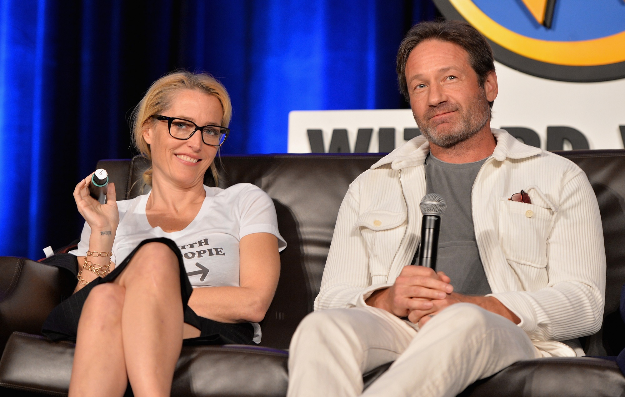 David Duchovny and Gillian Anderson remember drifting apart during ‘The X-Files’ years: “There was a lot of tension”