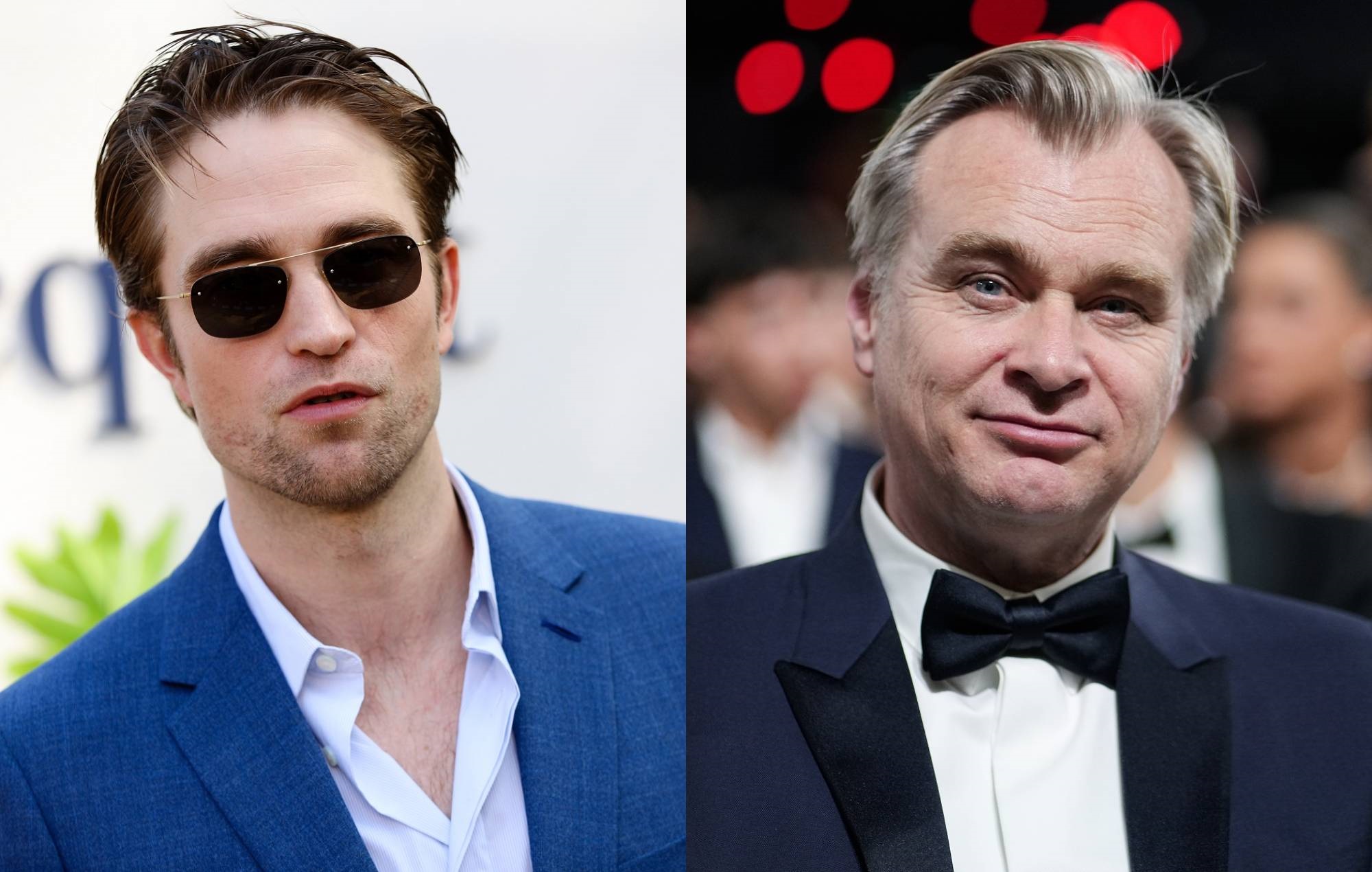 Robert Pattinson and Christopher Nolan are reuniting for new film