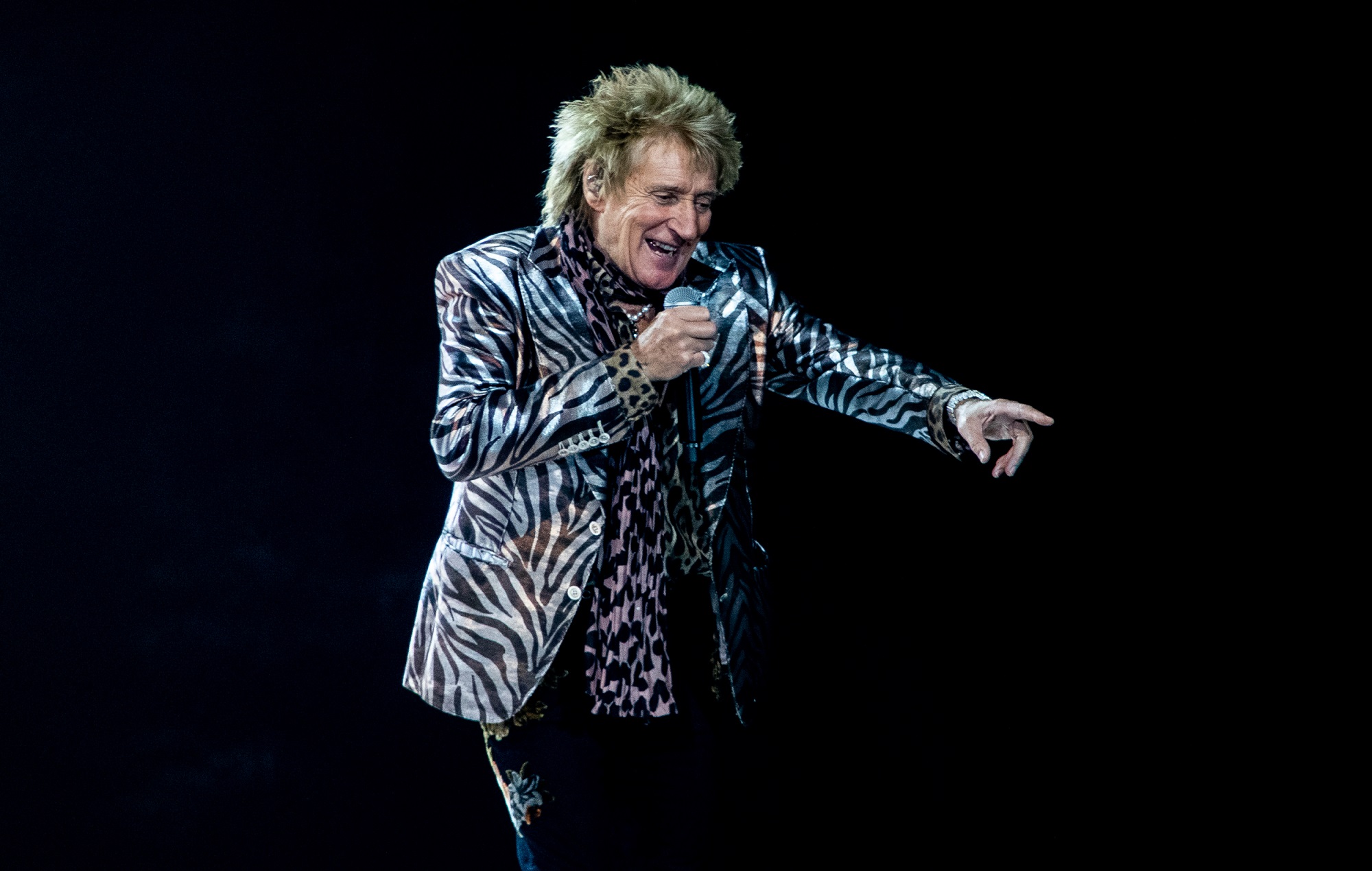 Rod Stewart threatens to sell his sports cars due to long running battle over potholes