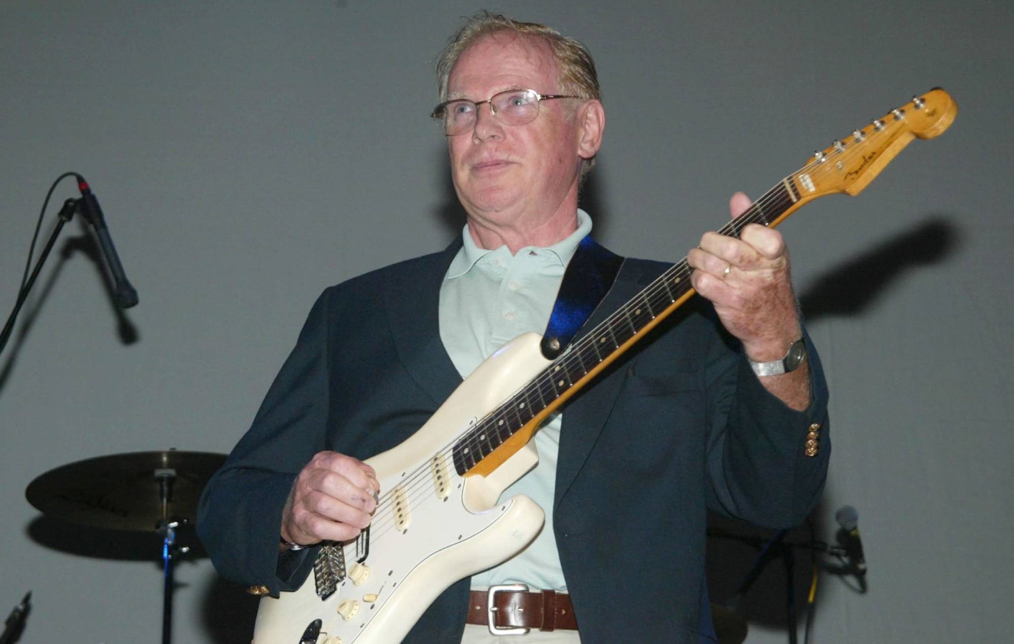 Vic Flick, guitarist on James Bond theme song, dies aged 87