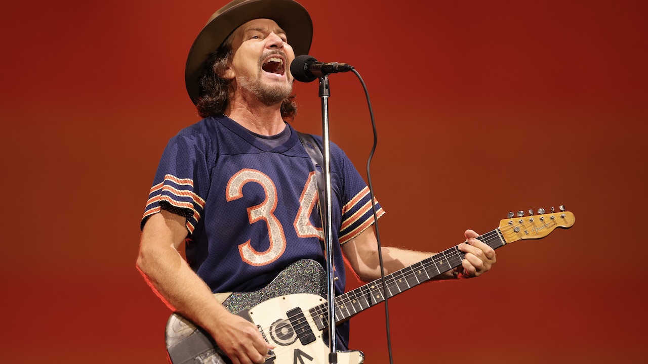 “You have great voices here. We’d like to have you use them with us now.” Watch Pearl Jam’s emotional cover of Temple Of The Dog classic Hunger Strike, performed for the first time since Chris Cornell’s death