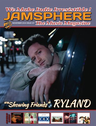 Jamsphere Indie Music Magazine November 2024