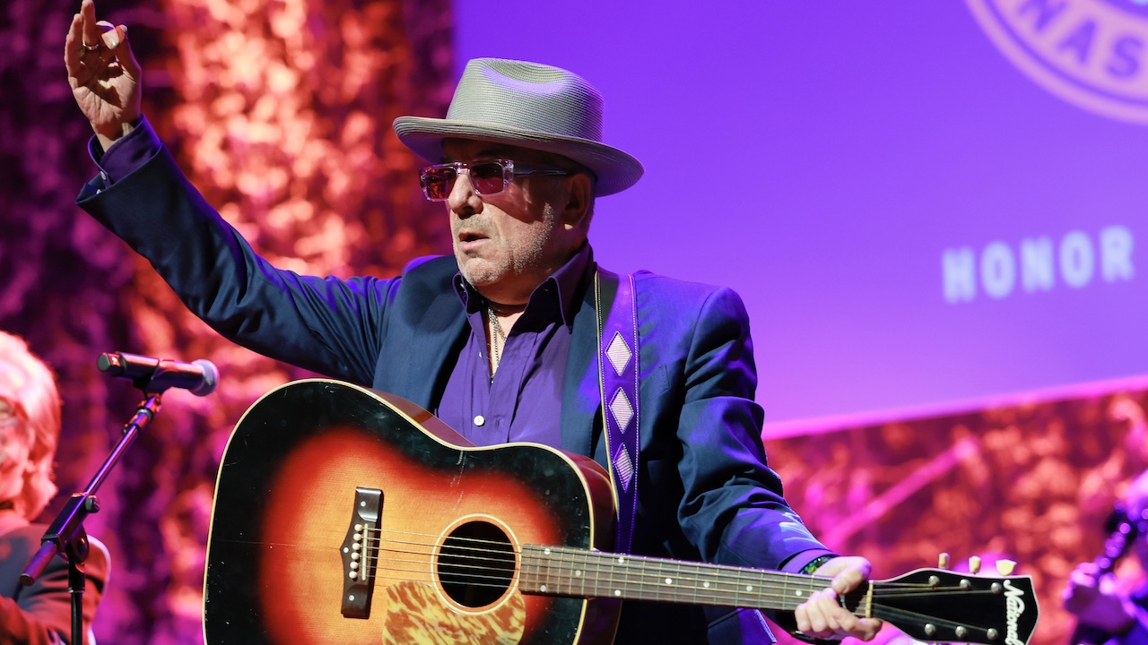 Elvis Costello couldn’t care less about his songwriting style being plagiarised and exploited by AI in the future. “Nobody wants to be me anyway!”