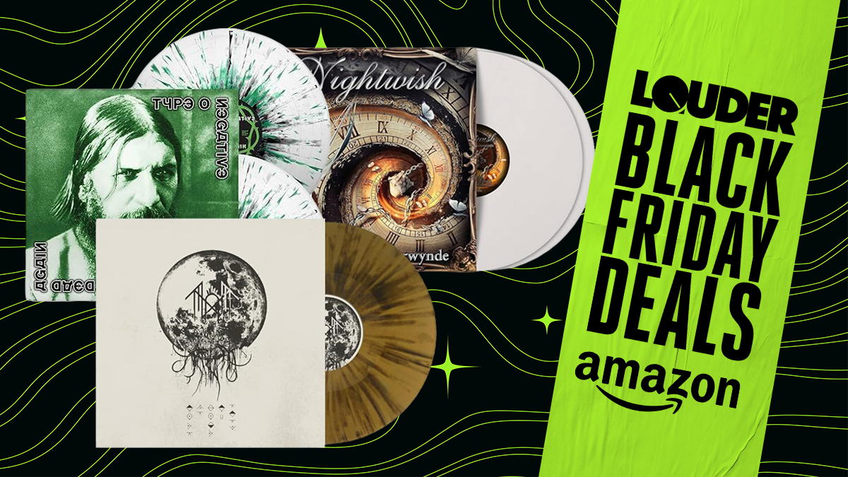 Expand your record collection for less with Amazon this Black Friday