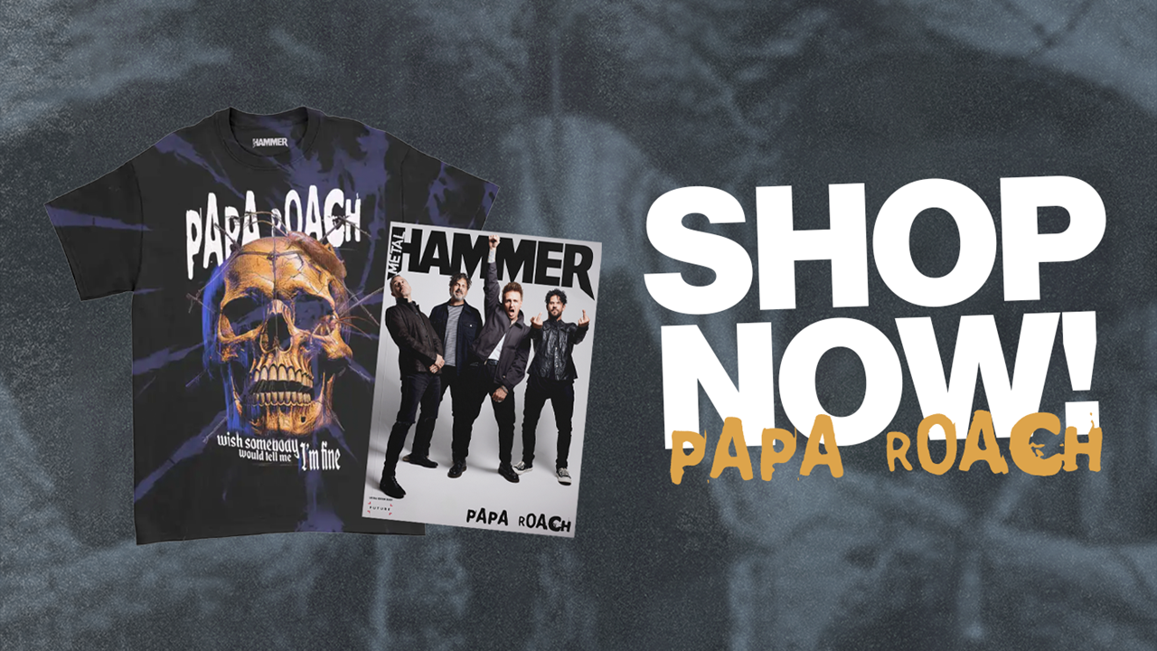 Order an exclusive Papa Roach bundle featuring a limited edition tie-dyed t-shirt