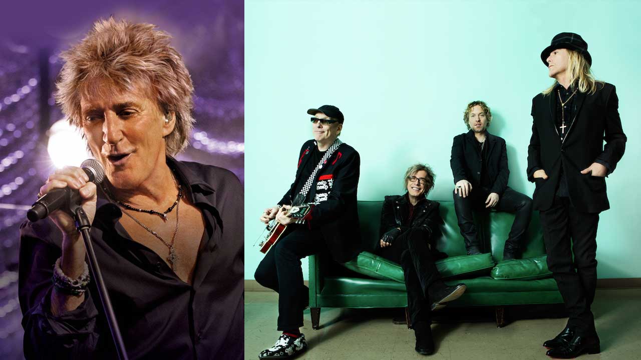 Rod Stewart announces 20-date One Last Time North American tour with Cheap Trick