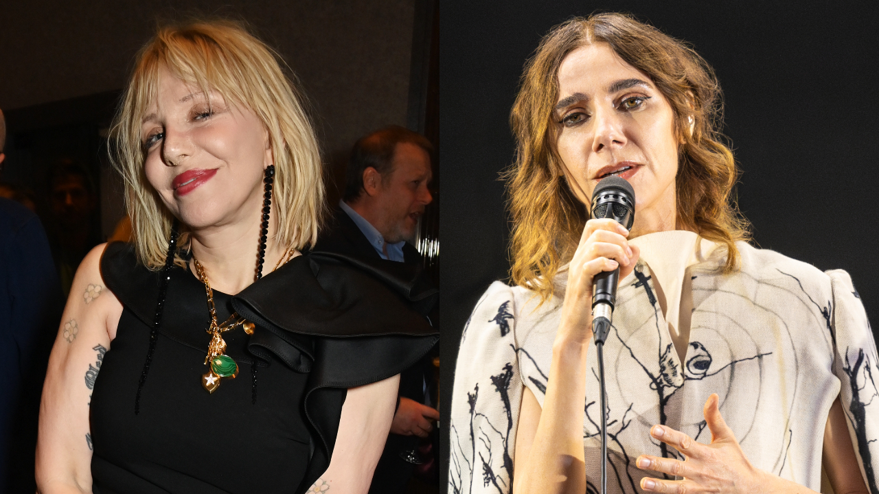 “She hasn’t played rock music in 100 years!” Courtney Love blasts PJ Harvey as “f**king rude” for ignoring her approach to collaborate on new music, wants to work with Lana Del Rey and Kendrick Lamar