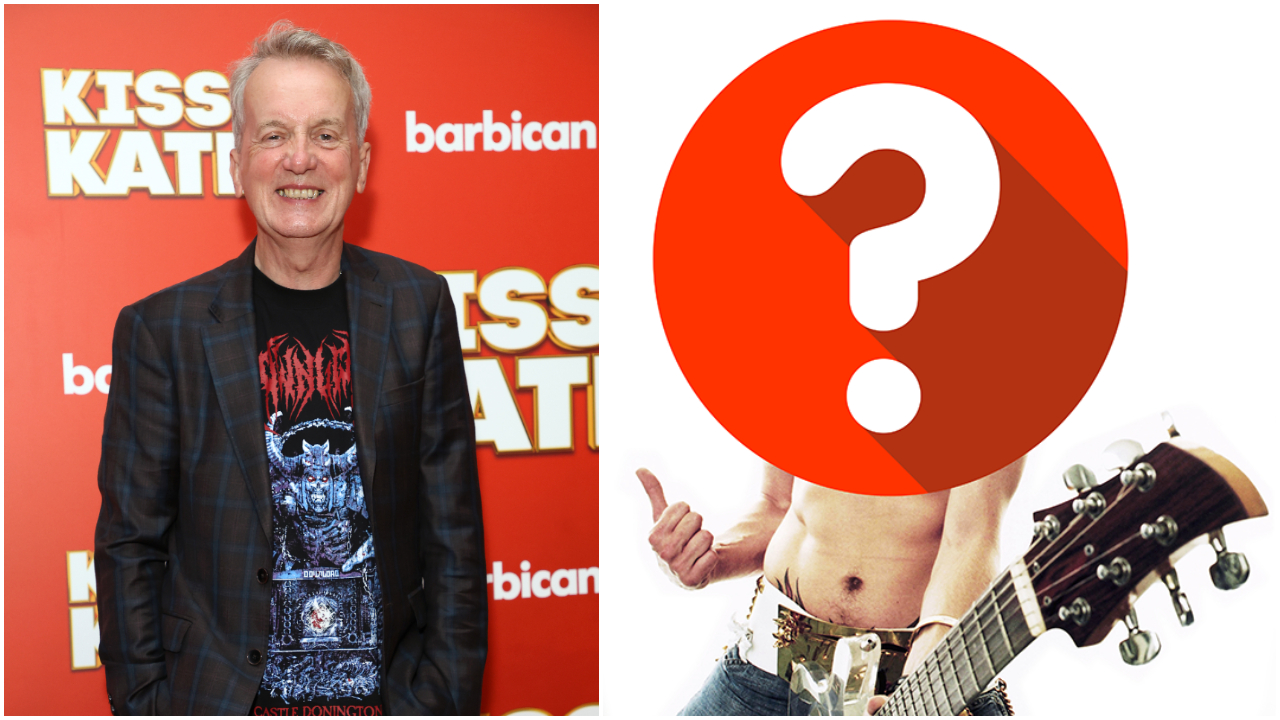 “I don’t like comedy heavy metal.” Comedian Frank Skinner reveals the beloved British rock band he’d banish forever