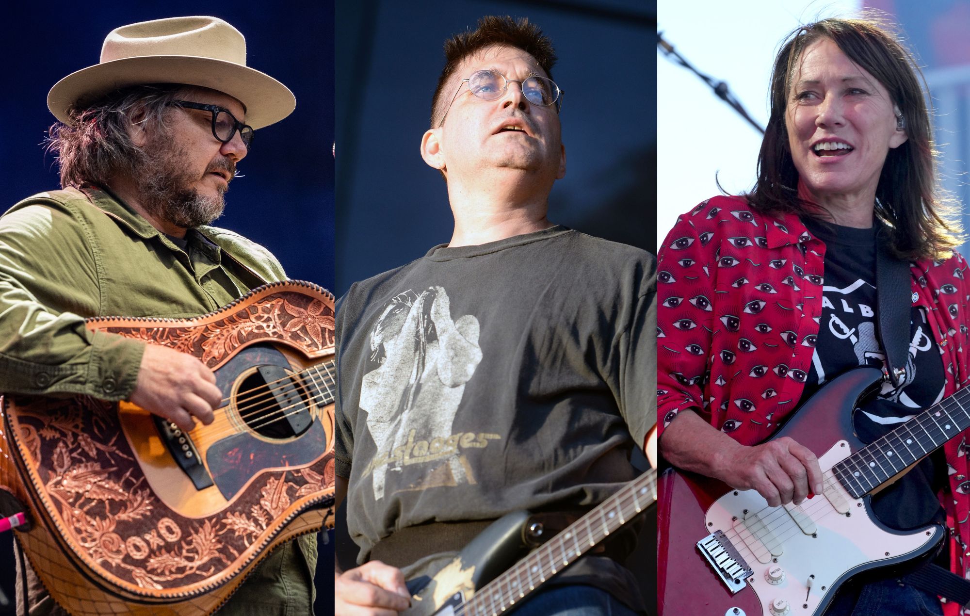 Watch Kim Deal speak, and Jeff Tweedy perform as Steve Albini Way unveiled In Chicago