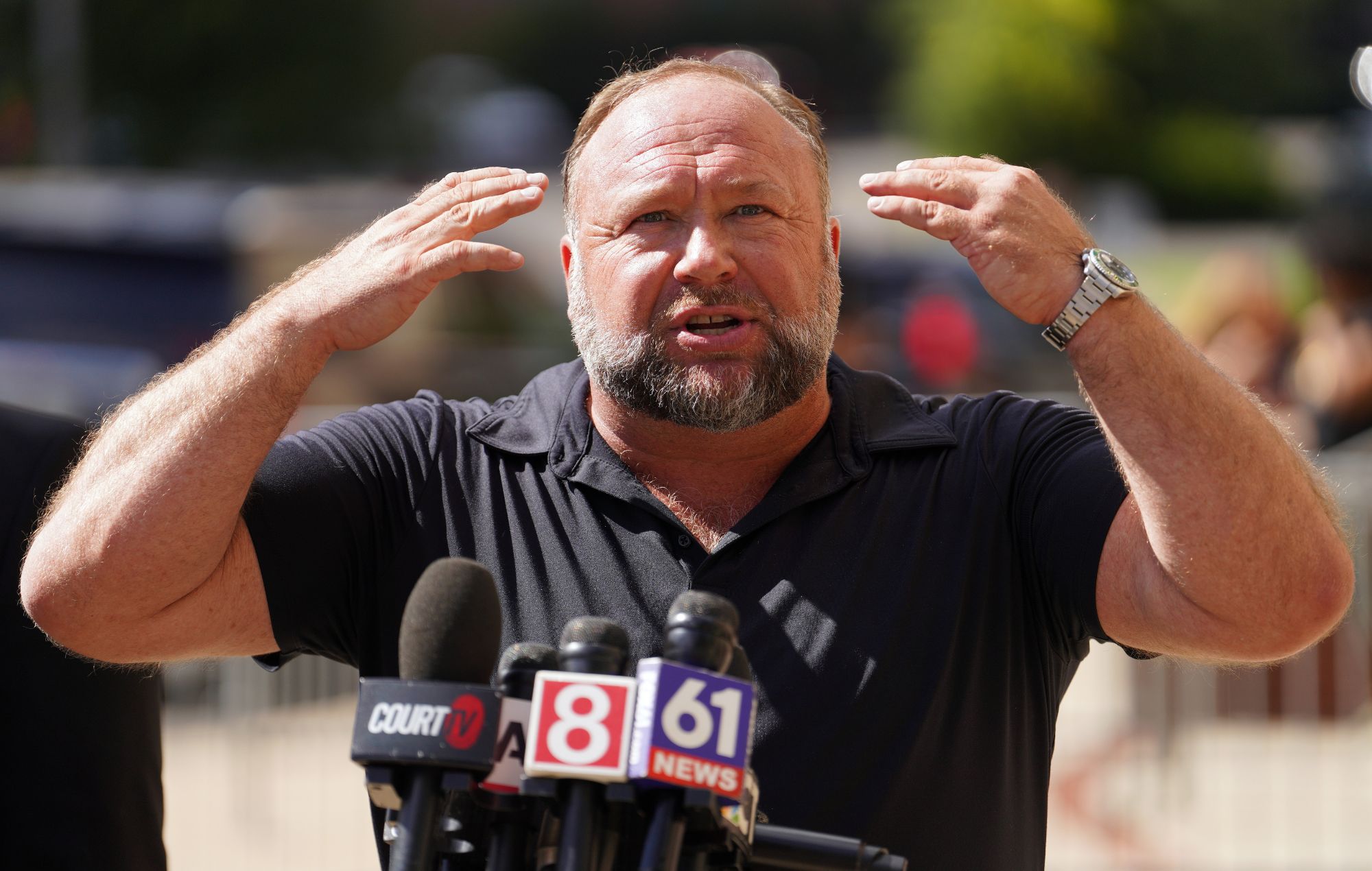 The Onion and Sandy Hook victims’ families buy Alex Jones’ Infowars, with hopes to make it “very funny, very stupid”