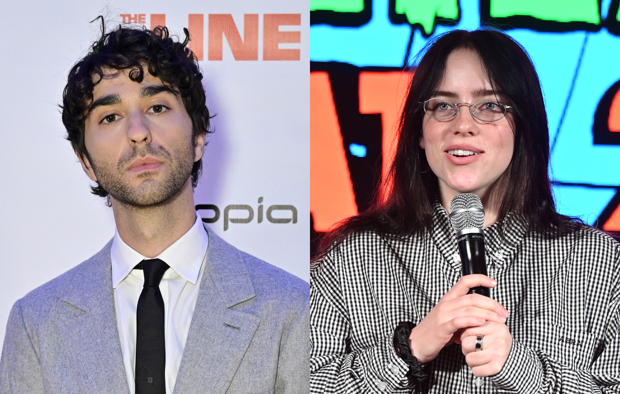 Alex Wolff details “musical spark” with Billie Eilish that led to touring together