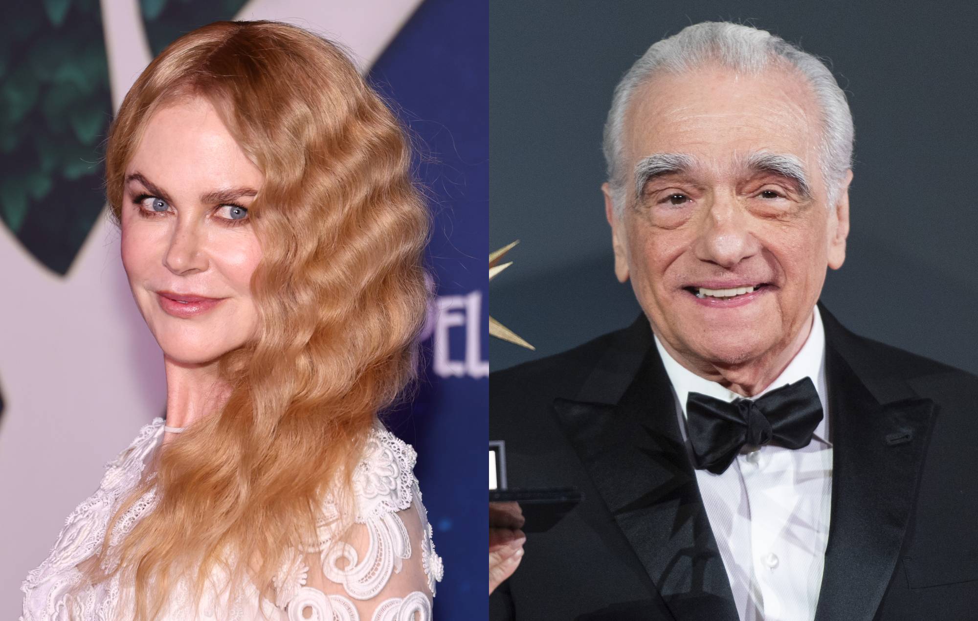 Nicole Kidman subtly calls out Martin Scorsese for not making enough films about women