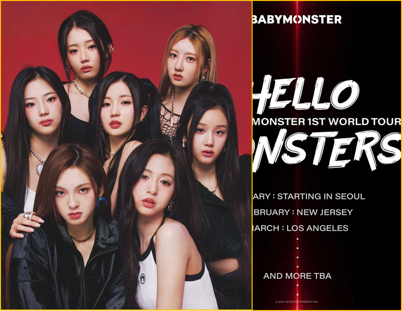 BABYMONSTER – 1st World Tour Announced