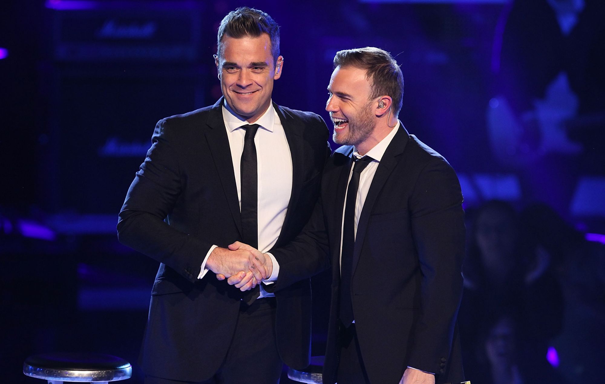 Robbie Williams reveals Gary Barlow’s response to new ‘Better Man’ biopic