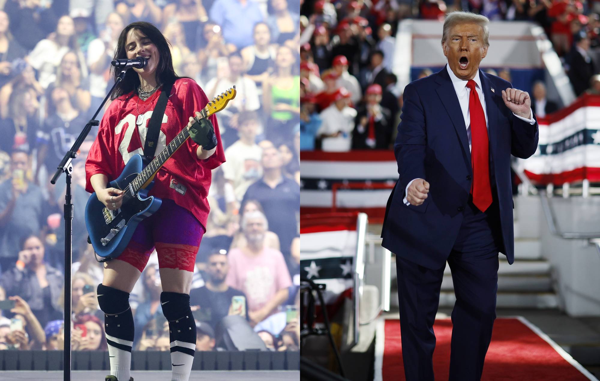 “It’s a war on women” – Billie Eilish and more voice fears over Donald Trump’s stance on women’s rights after election win