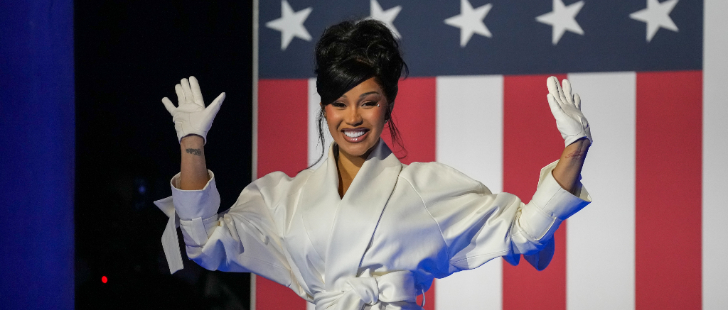 Cardi B Explained Her Endorsement Of Kamala Harris After Previously Saying She ‘Wasn’t Going To Vote’ This Year