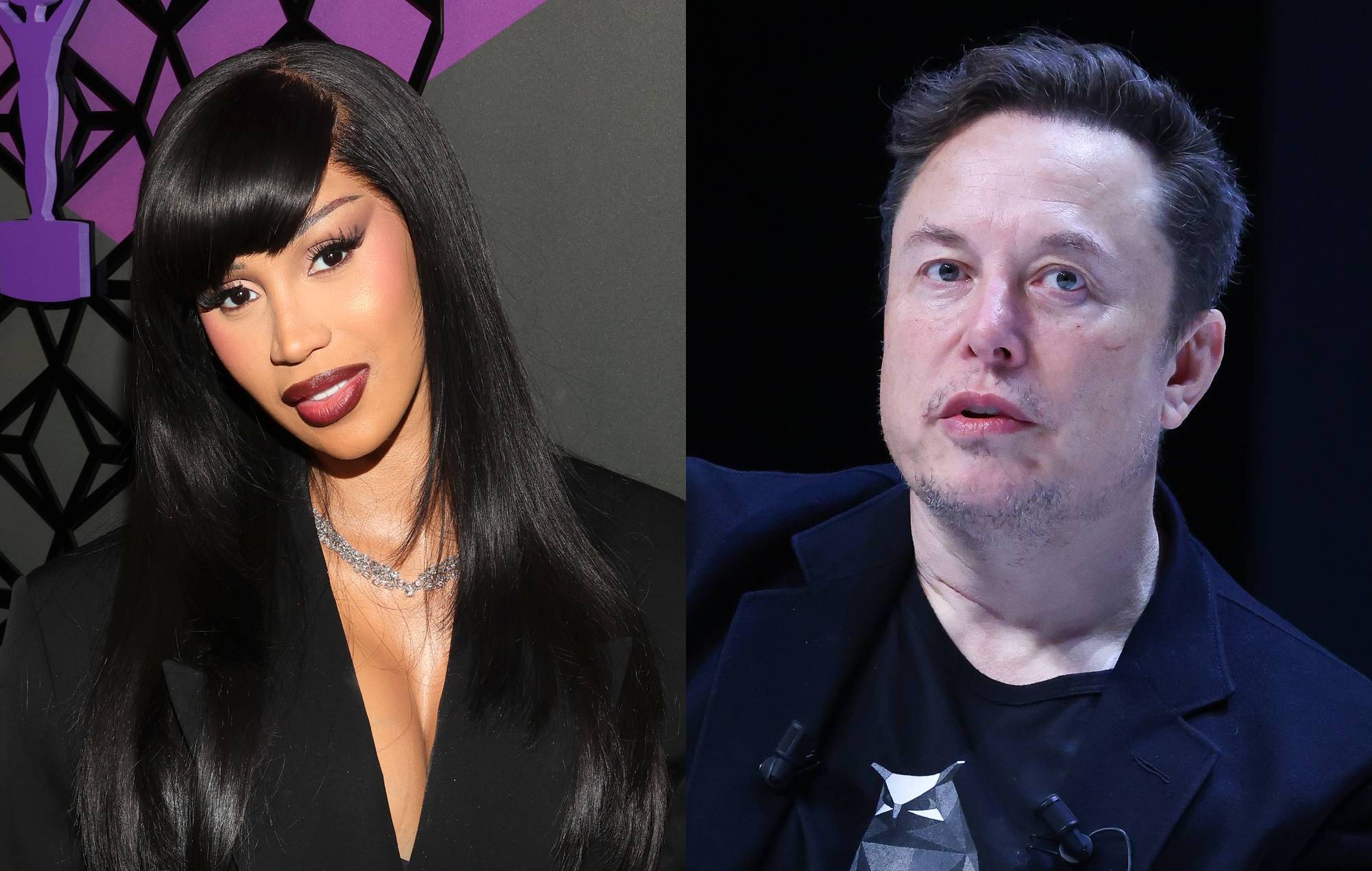 Cardi B responds to Elon Musk calling her a “puppet” for Kamala Harris: “You don’t know not one thing about the American struggle”