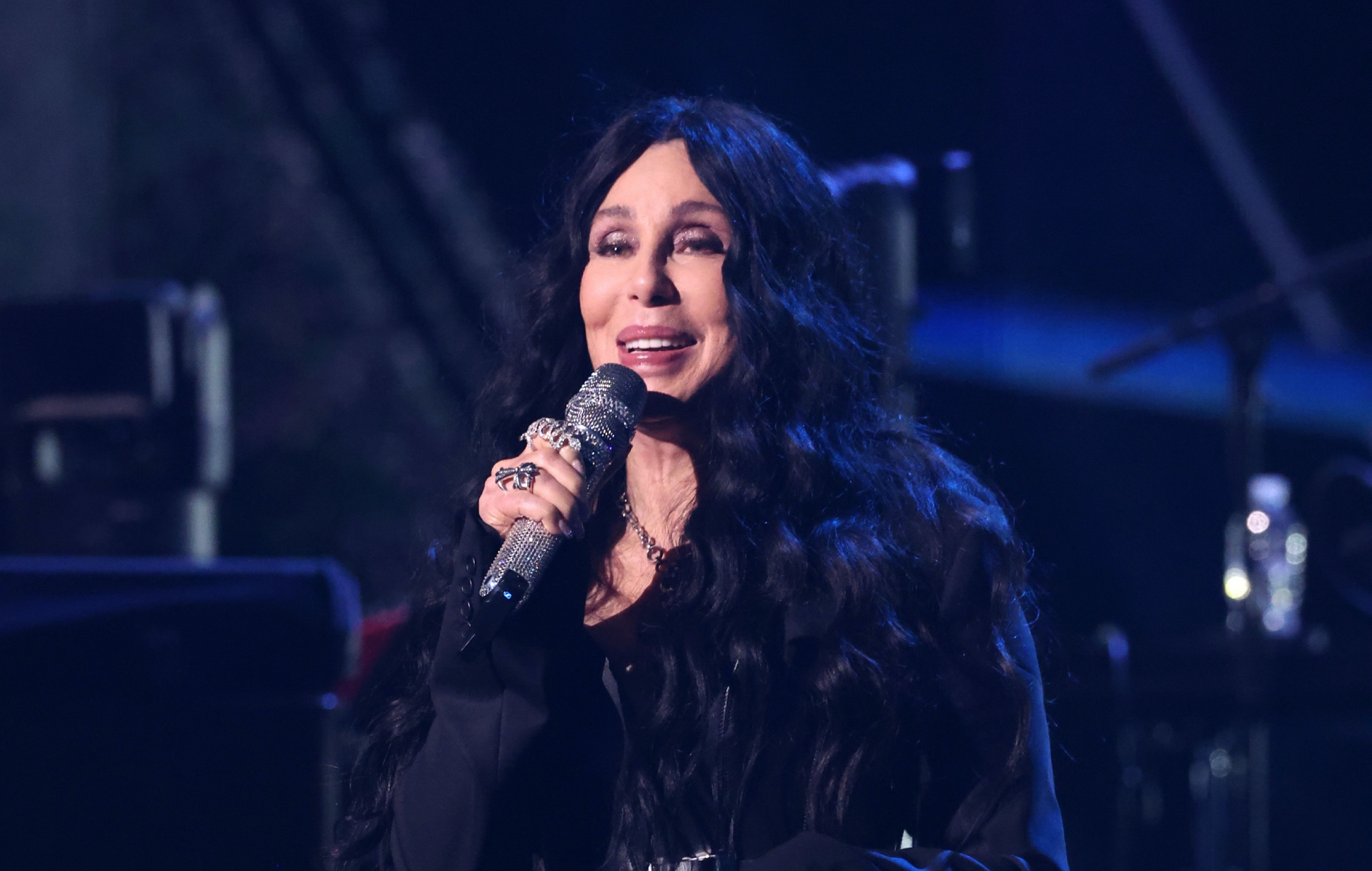 Cher says her next album is “probably my last”