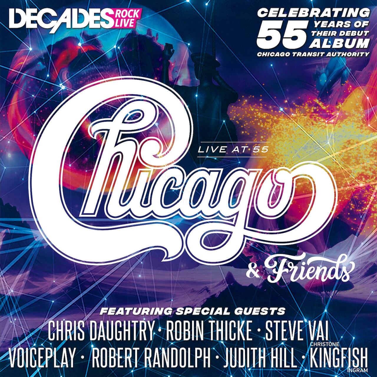 Mercury Studios To Release Chicago & Friends ‘Live At 55’ Concert Film