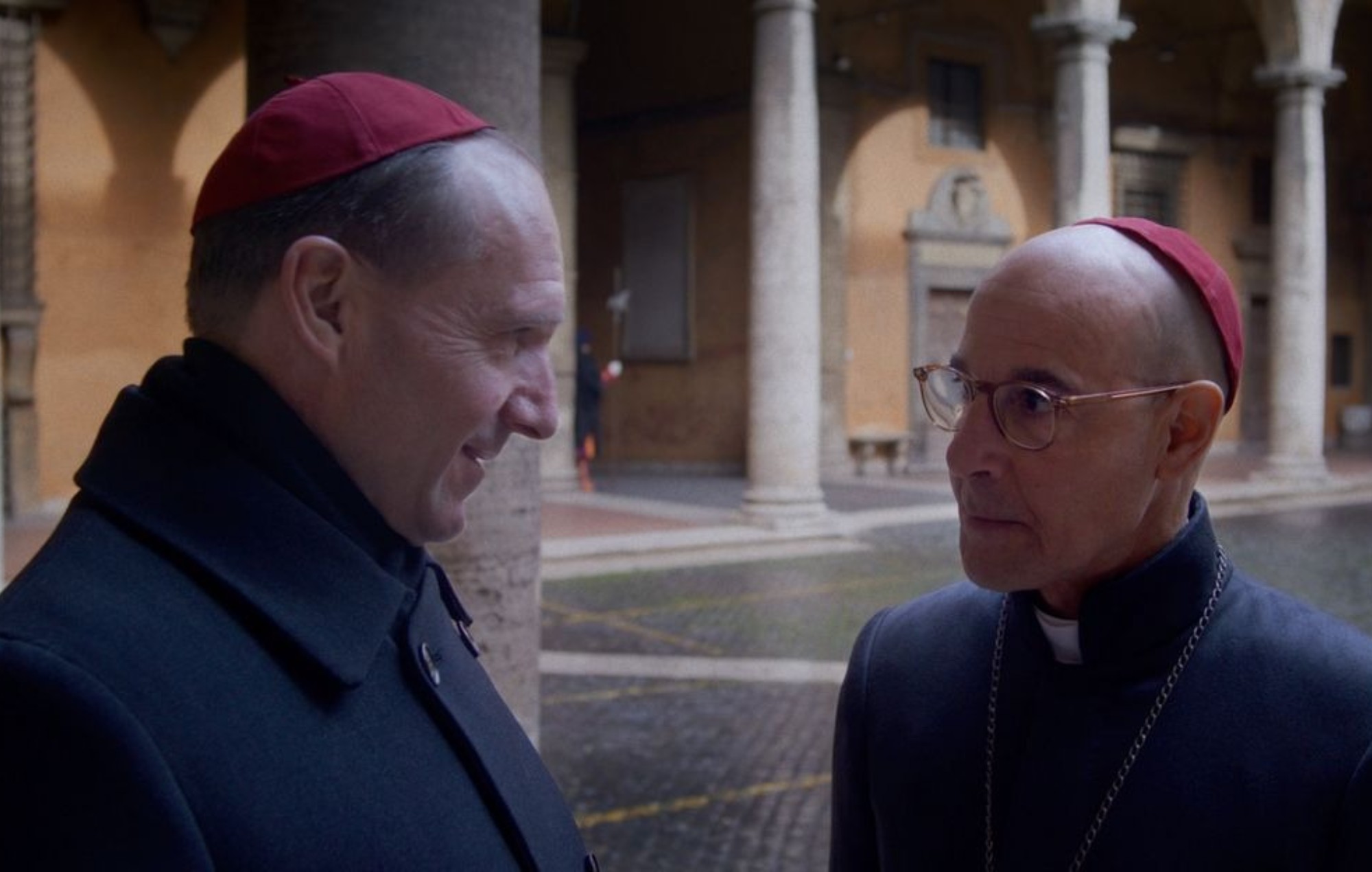 ‘Conclave’ review: Ralph Fiennes and friends battle it out on ‘top of the Popes’