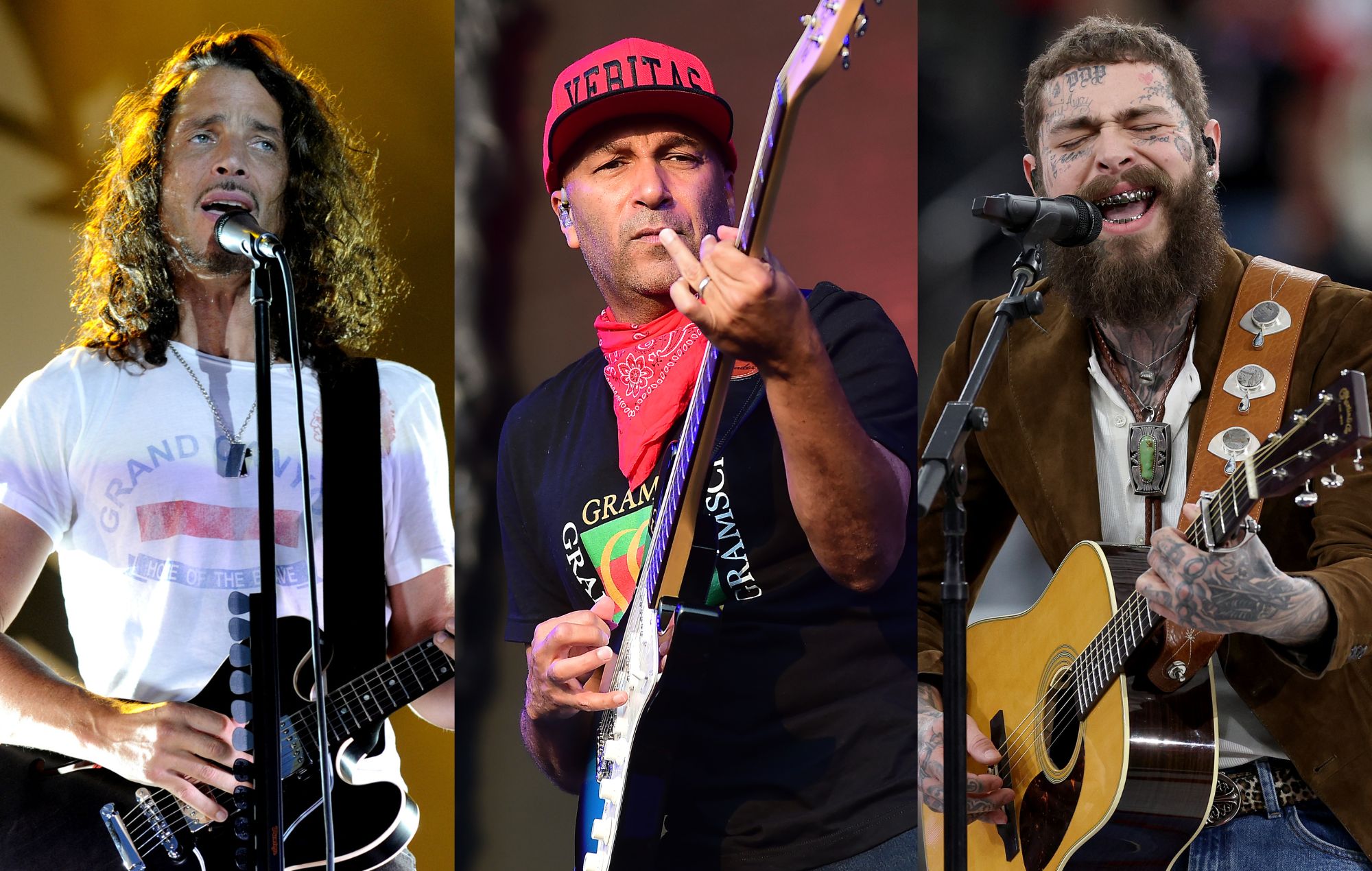 Tom Morello on the songwriting similarities between Post Malone and Chris Cornell 