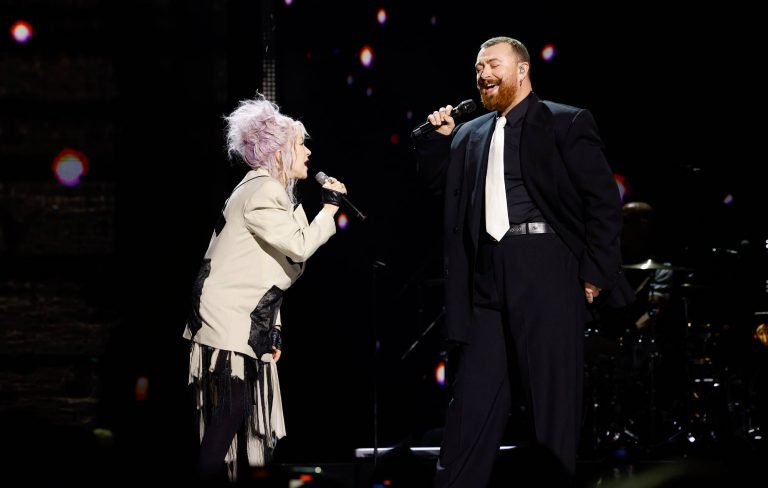 Watch Cyndi Lauper sing ‘Time After Time’ with Sam Smith at Madison Square Garden