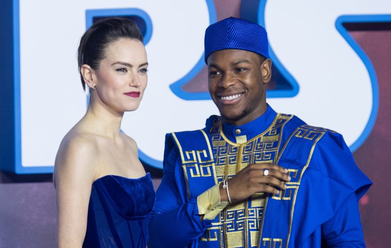 Daisy Ridley “couldn’t sleep” after backlash over John Boyega “privelege” comments