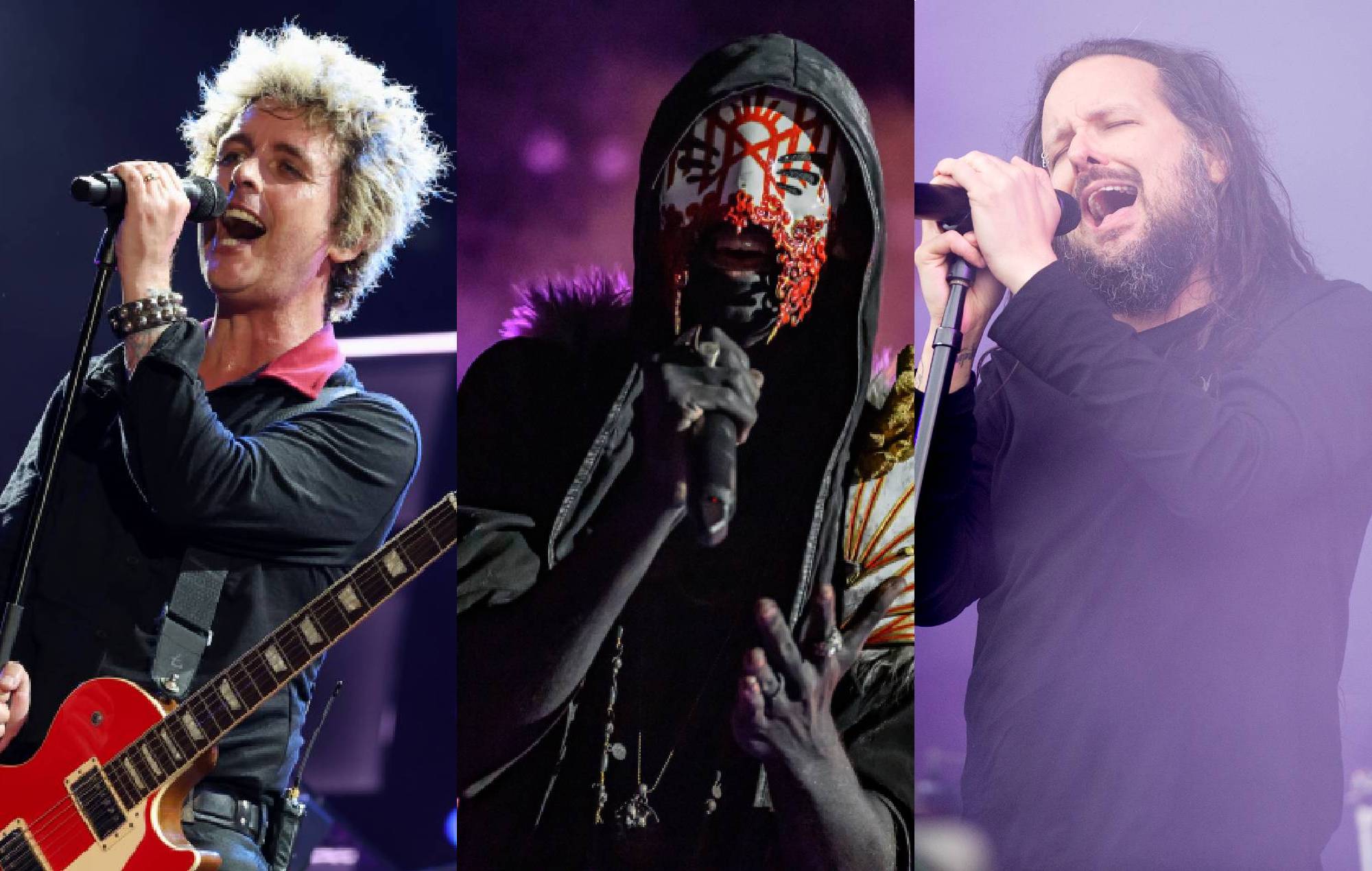 Download 2025 announce stacked line-up with Green Day, Sleep Token, KoRn and more