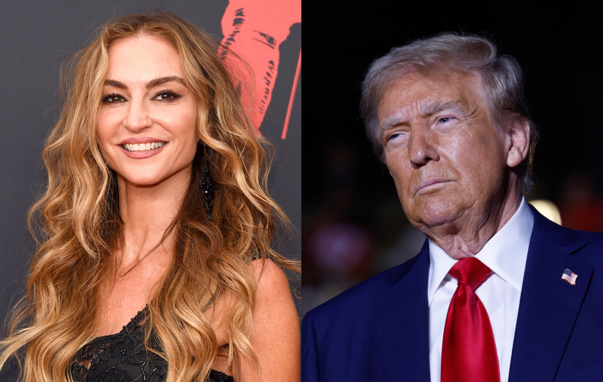 ‘The Sopranos’ actress Drea De Matteo reveals she voted for “big daddy” Donald Trump in US election