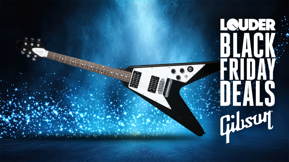 Metallica guitarist Kirk Hammett’s signature Gibson Flying V is available at 40% off and nothing else matters