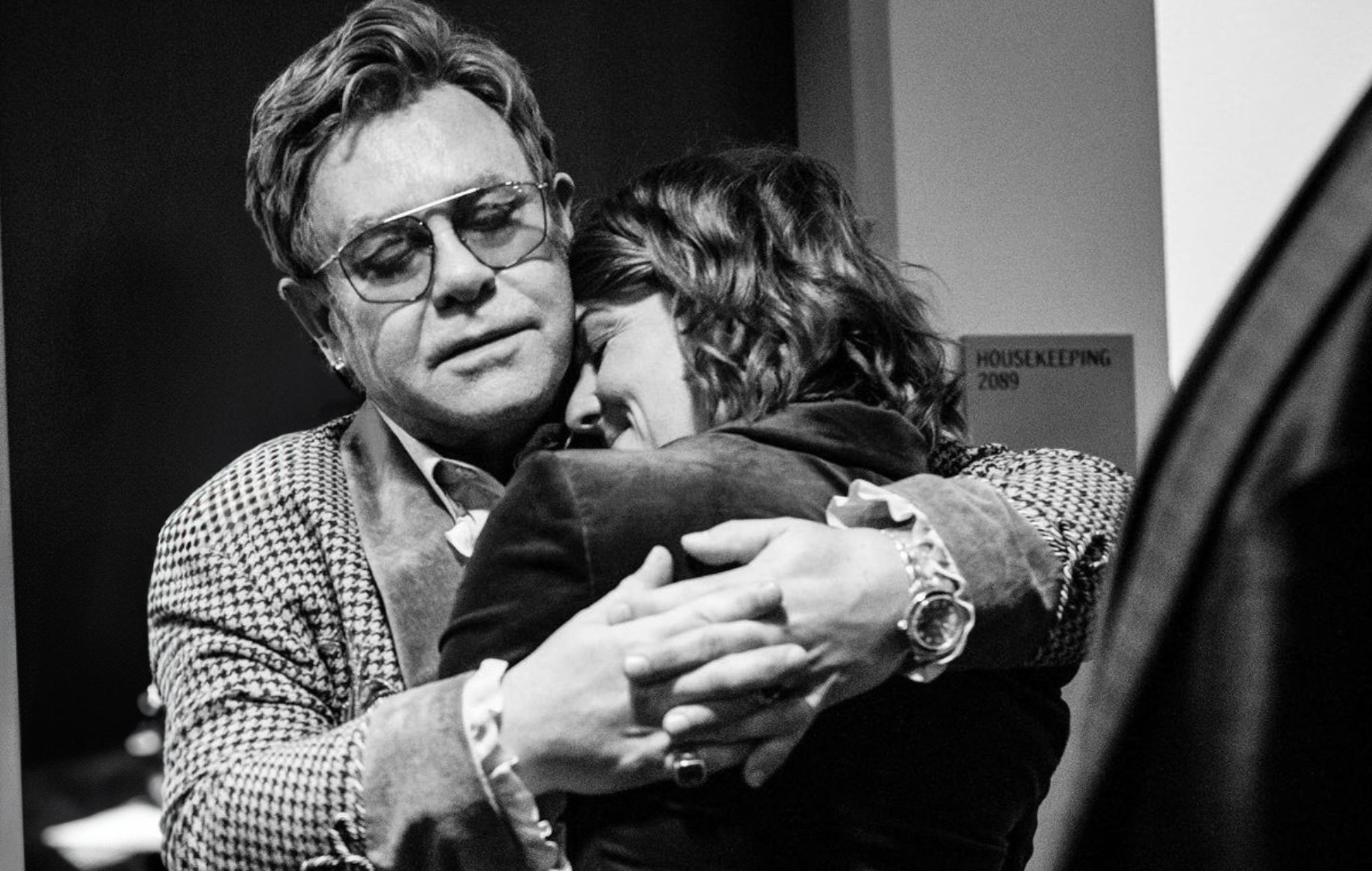 Listen to Elton John and Brandi Carlile’s new song ‘Never Too Late’, written for upcoming documentary