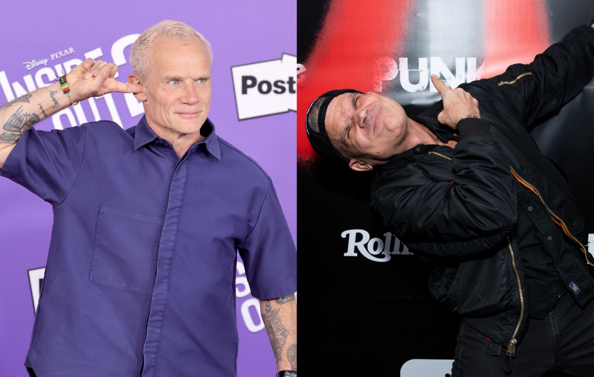 Red Hot Chilli Peppers bassist Flea surprises fans with trailer for Harley Flanagan documentary