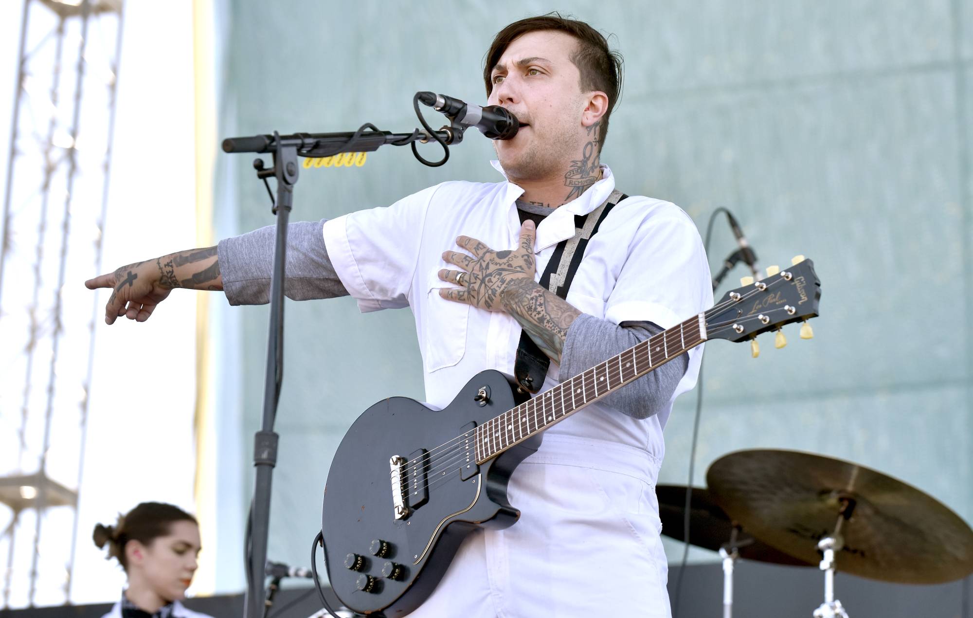 My Chemical Romance’s Frank Iero shares reasons for voting: “It is far less likely that any Nazis or other hate groups will be voting for Kamala Harris”